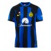 Camiseta Inter Milan Henrikh Mkhitaryan #22 Primera Equipación 2023-24 manga corta